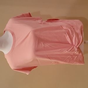 NWT PINK Cotton tops 3 Of Them